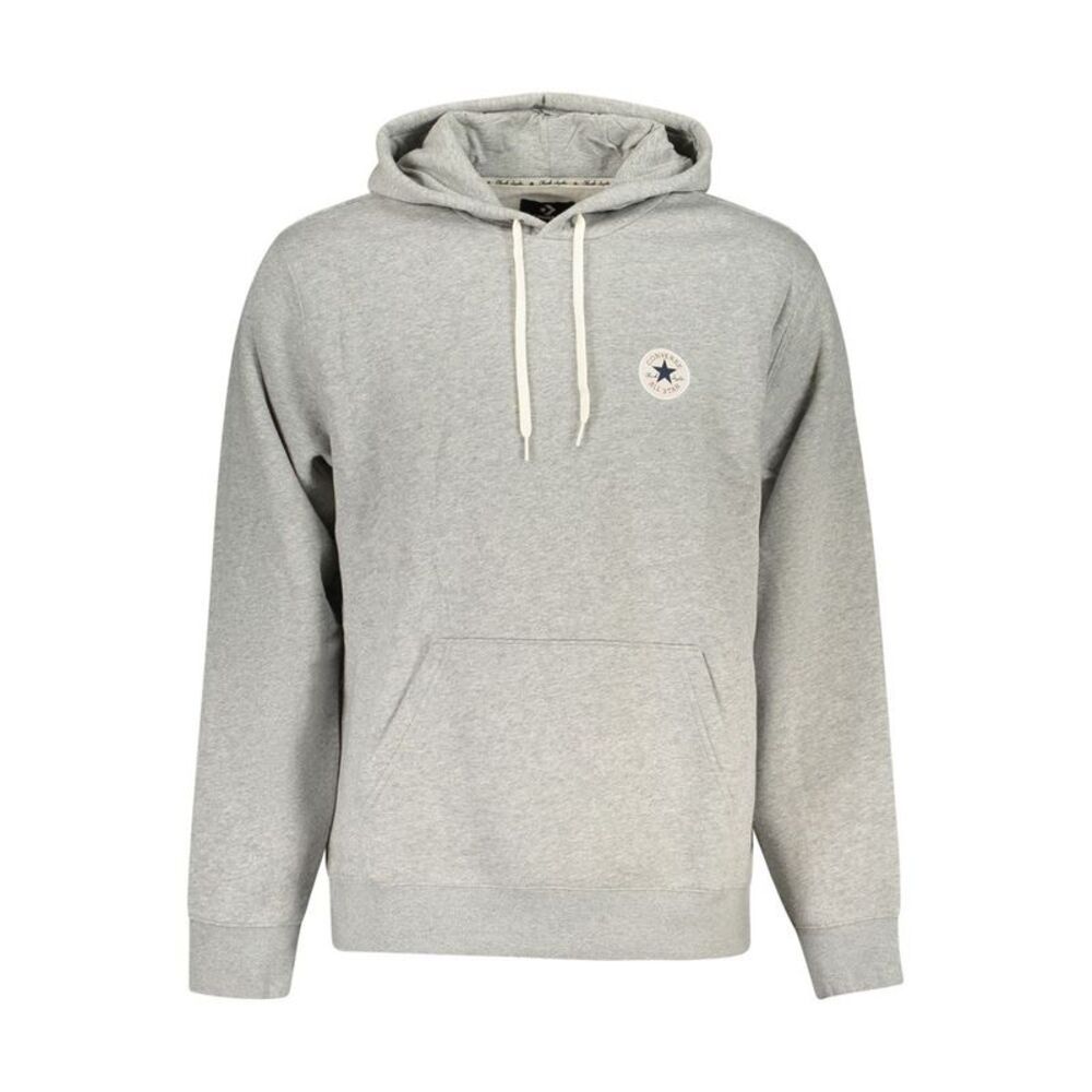 Converse Gray Cotton Men's Men's Sweatshirt